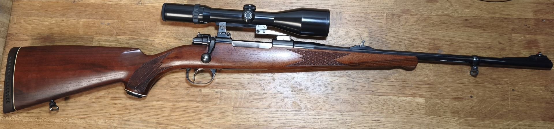 Repetierbüchse "RWS mod. 98" Kaliber 9,3x62 mit Schmidt & Bender ZF – Bild 1