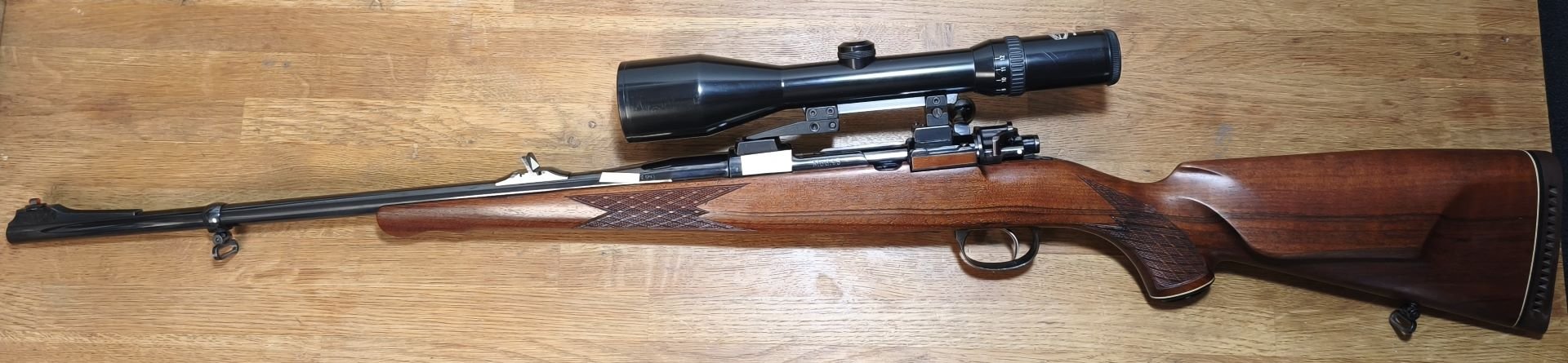 Repetierbüchse "RWS mod. 98" Kaliber 9,3x62 mit Schmidt & Bender ZF – Bild 2