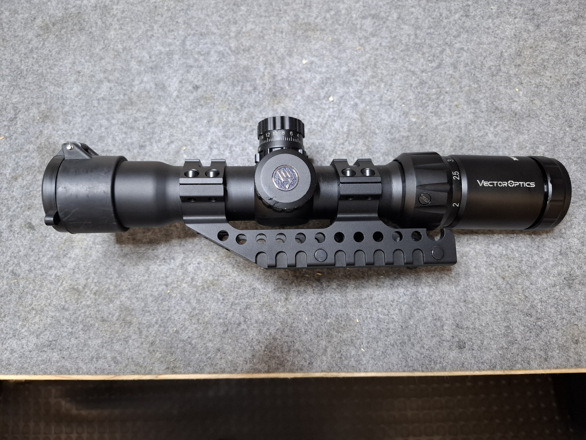 ZF Vector Mustang 1,5-4 x30 – Bild 4