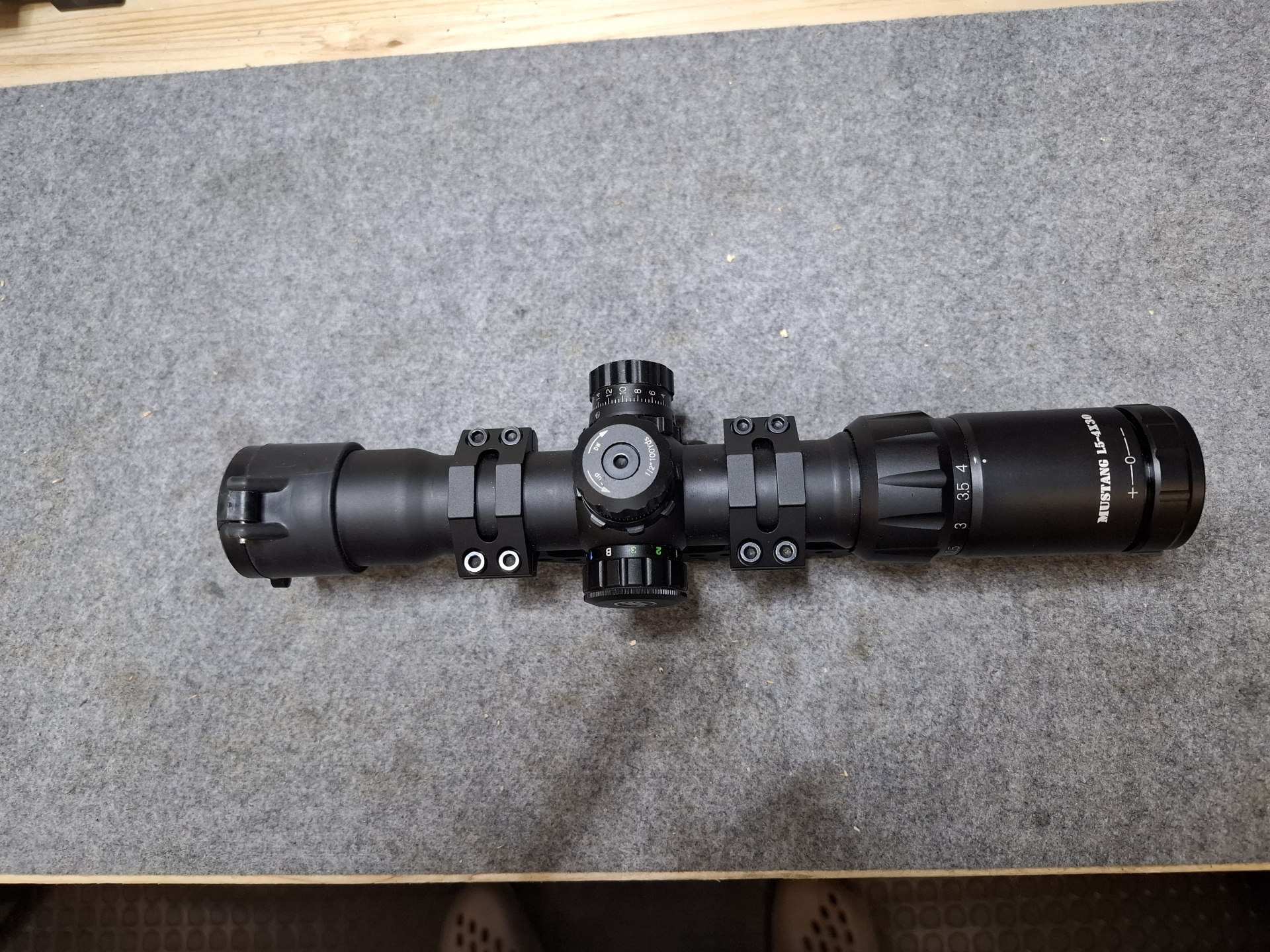 ZF Vector Mustang 1,5-4 x30 – Bild 3
