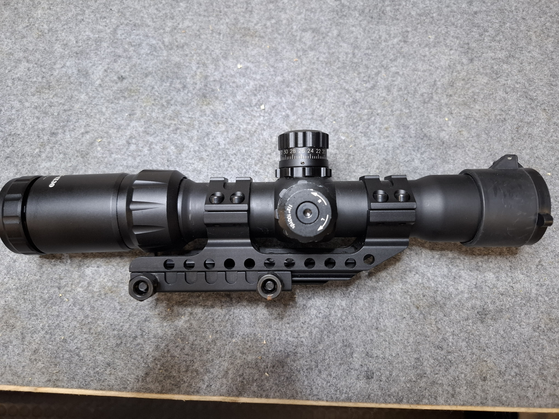 ZF Vector Mustang 1,5-4 x30 – Bild 2