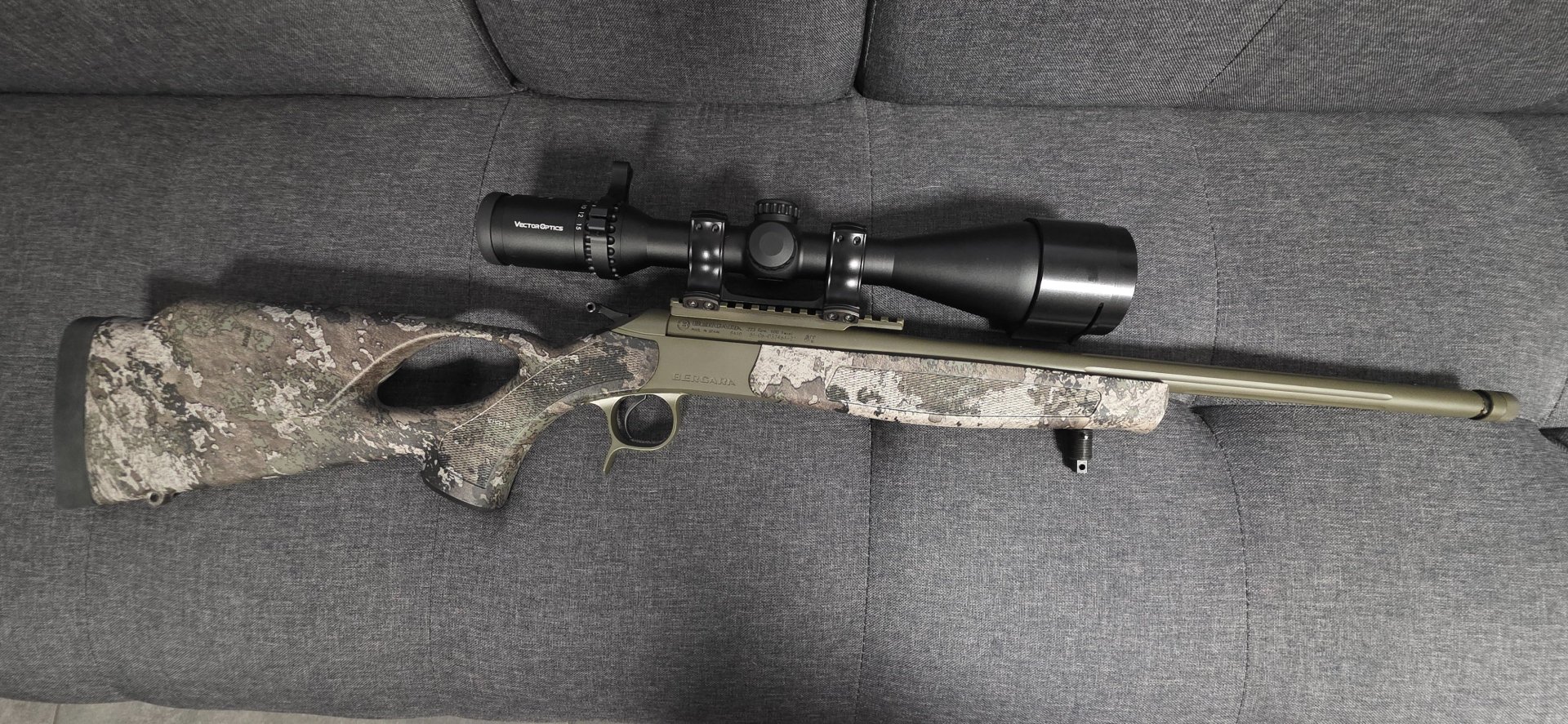 Bergara BA 13 TD in .223 Rem. – Premium-Paket mit Vector Optics Continental & Spuhr-Montage – Bild 1