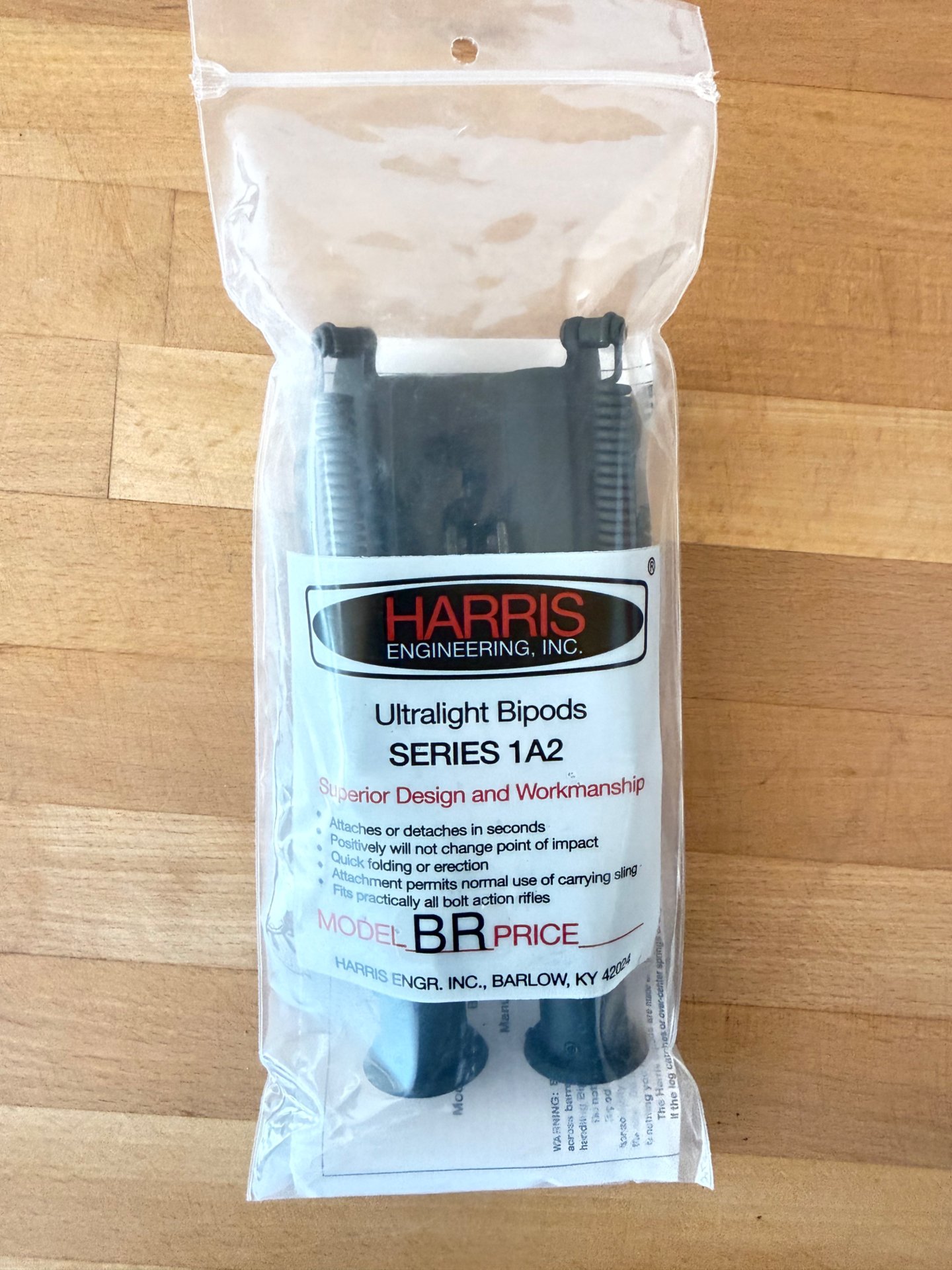 Harris Zweibein 1A2 BR – Bild 2