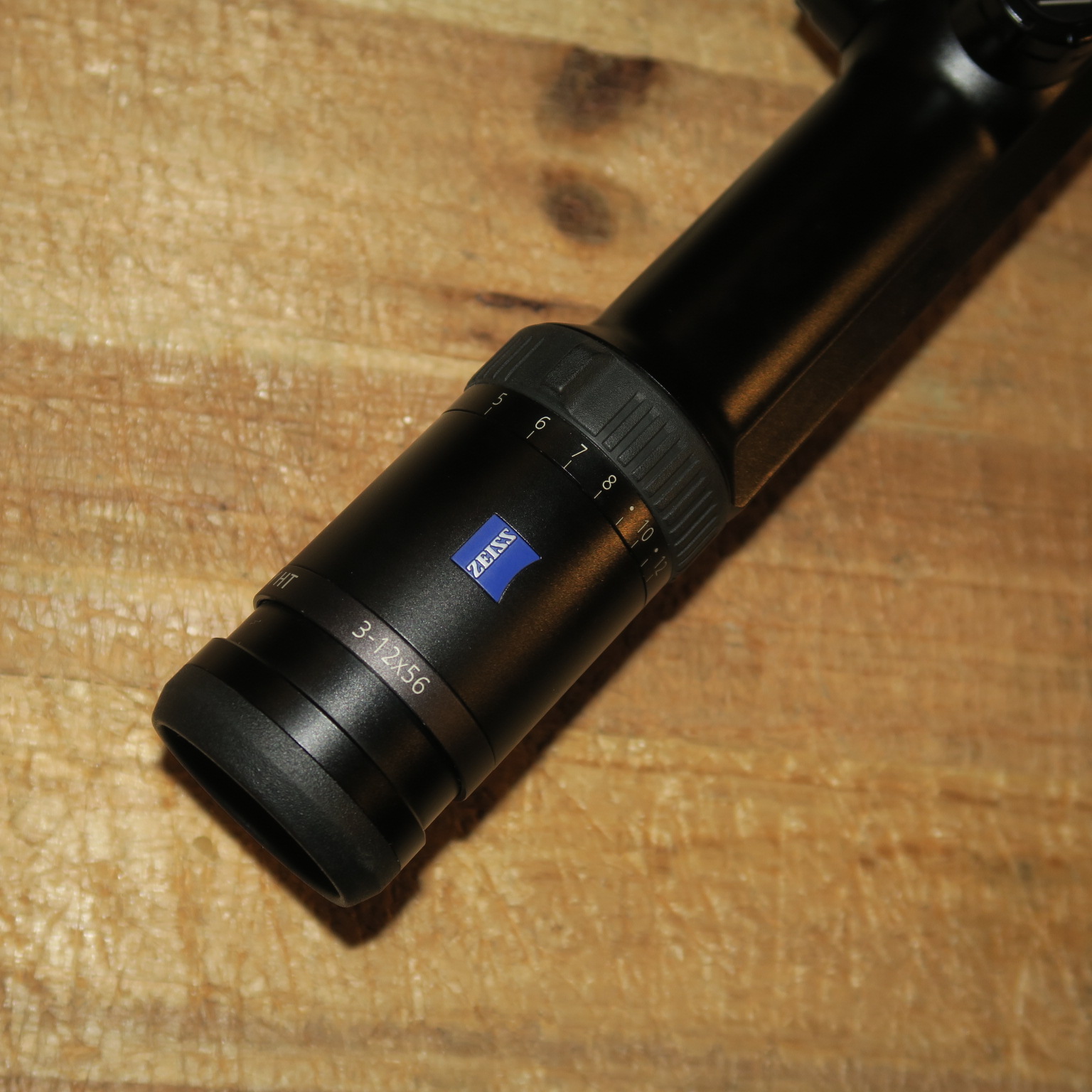 ZEISS VICTORY HT 3-12x56 LEUCHTABSEHEN 60 mit INNENSCHIENE blaser swarovski – Bild 2