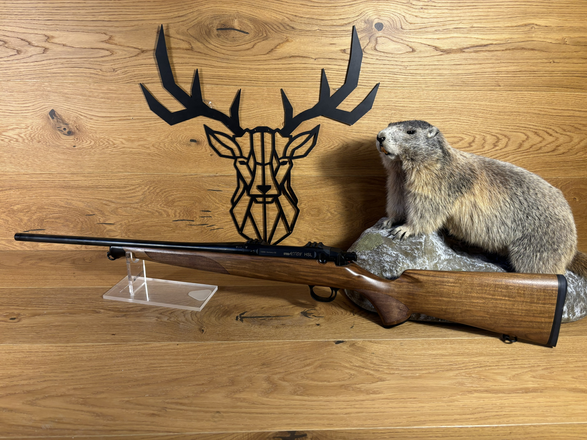 Steel Action HSL .308Win - 51cm - M15x1 - Waffen Schlemmer Ingolstadt – Bild 1