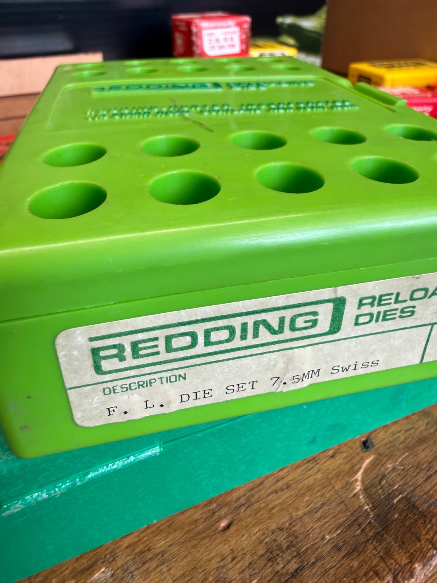 Wiederladematritze Full Lengh Die Set von Redding Kal.7,5 mm Swiss – Bild 2