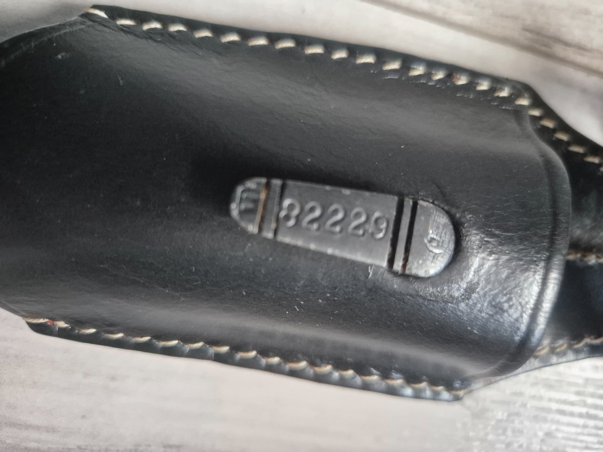 Jugoslawisches Messerbajonett - Modell M1948 - Nummerngleich- Top – Bild 5