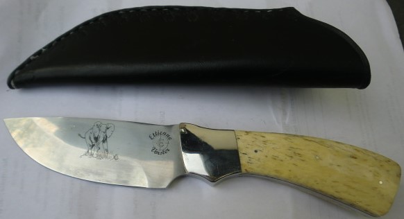 Jagdmesser vom südafrikanischen Messermacher Ettienne Vorster – Bild 1
