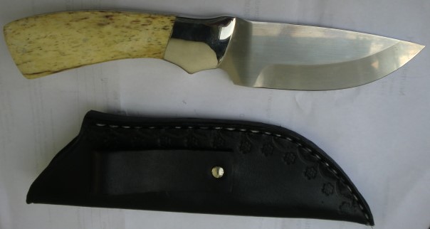 Jagdmesser vom südafrikanischen Messermacher Ettienne Vorster – Bild 2