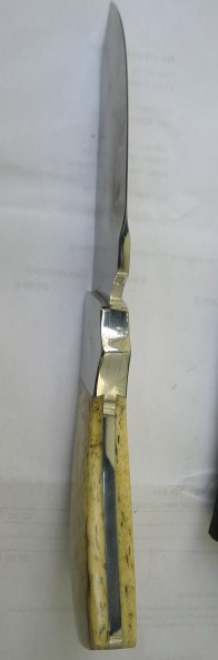 Jagdmesser vom südafrikanischen Messermacher Ettienne Vorster – Bild 3