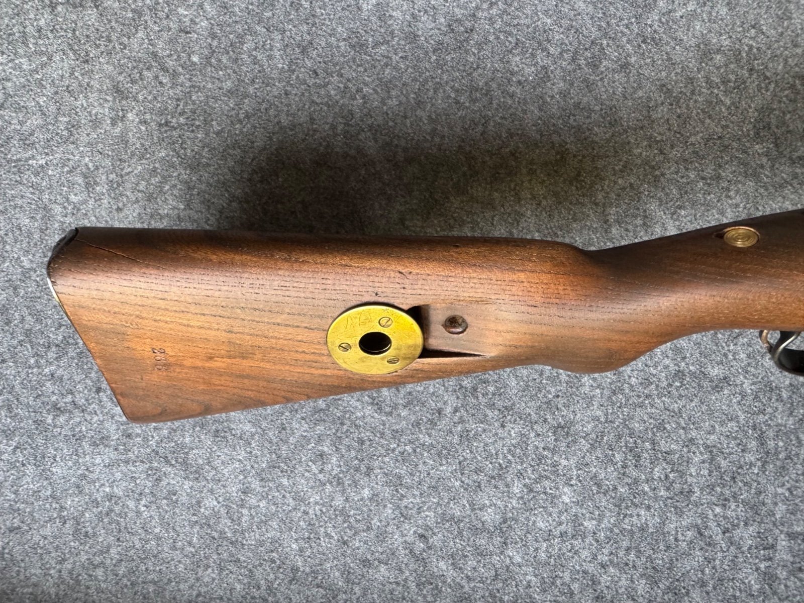 Wehrsportluftgewehr Mars 115 (seltenes Sammlerexemplar) – Bild 5