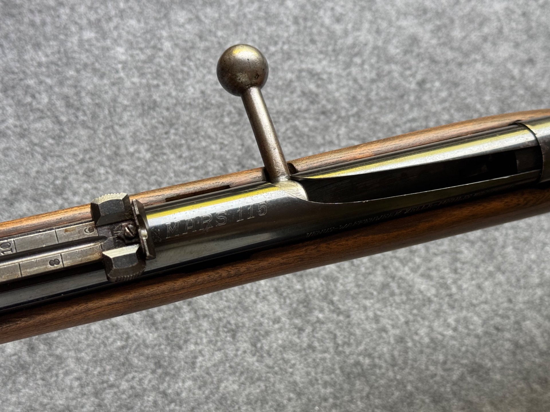 Wehrsportluftgewehr Mars 115 (seltenes Sammlerexemplar) – Bild 1