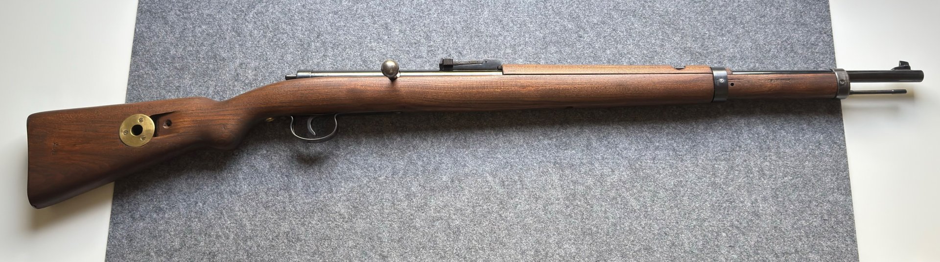 Wehrsportluftgewehr Mars 115 (seltenes Sammlerexemplar) – Bild 4