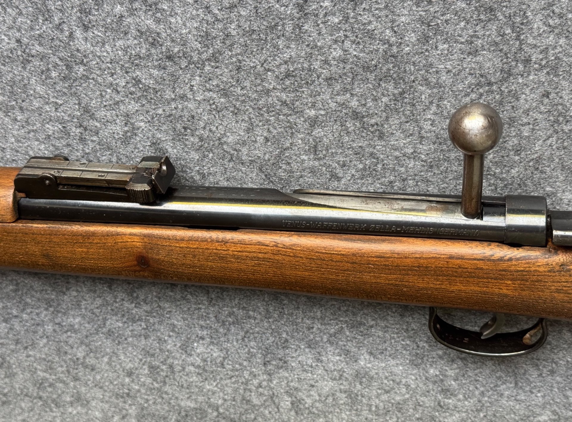 Wehrsportluftgewehr Mars 115 (seltenes Sammlerexemplar) – Bild 2