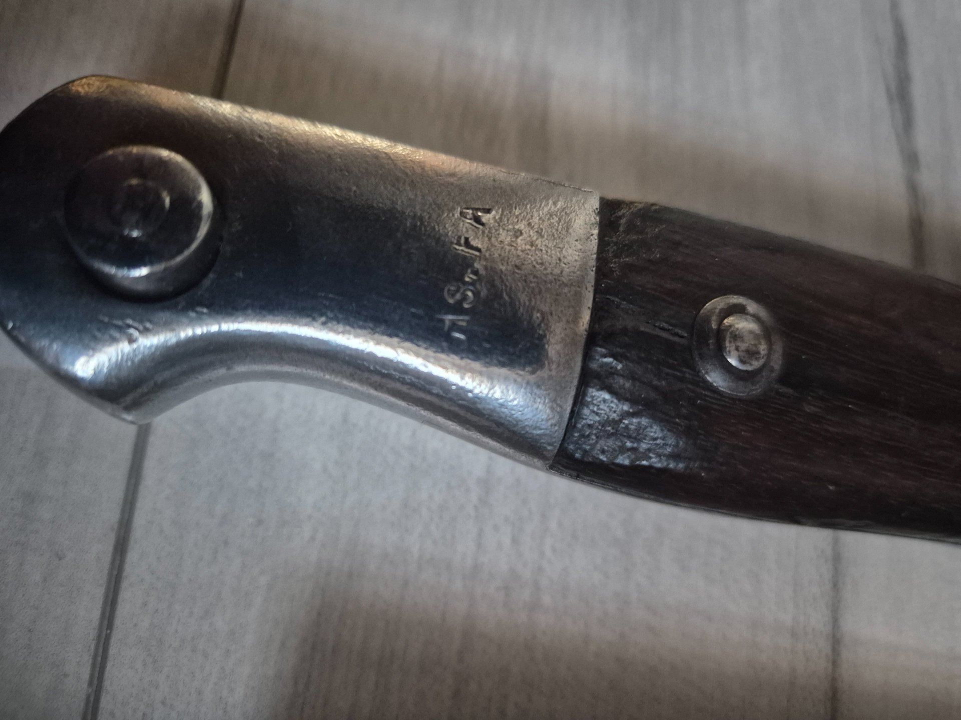 Türkisches Mauser Bajonett Modell 1935 - Ankara - inkl Scheide – Bild 4