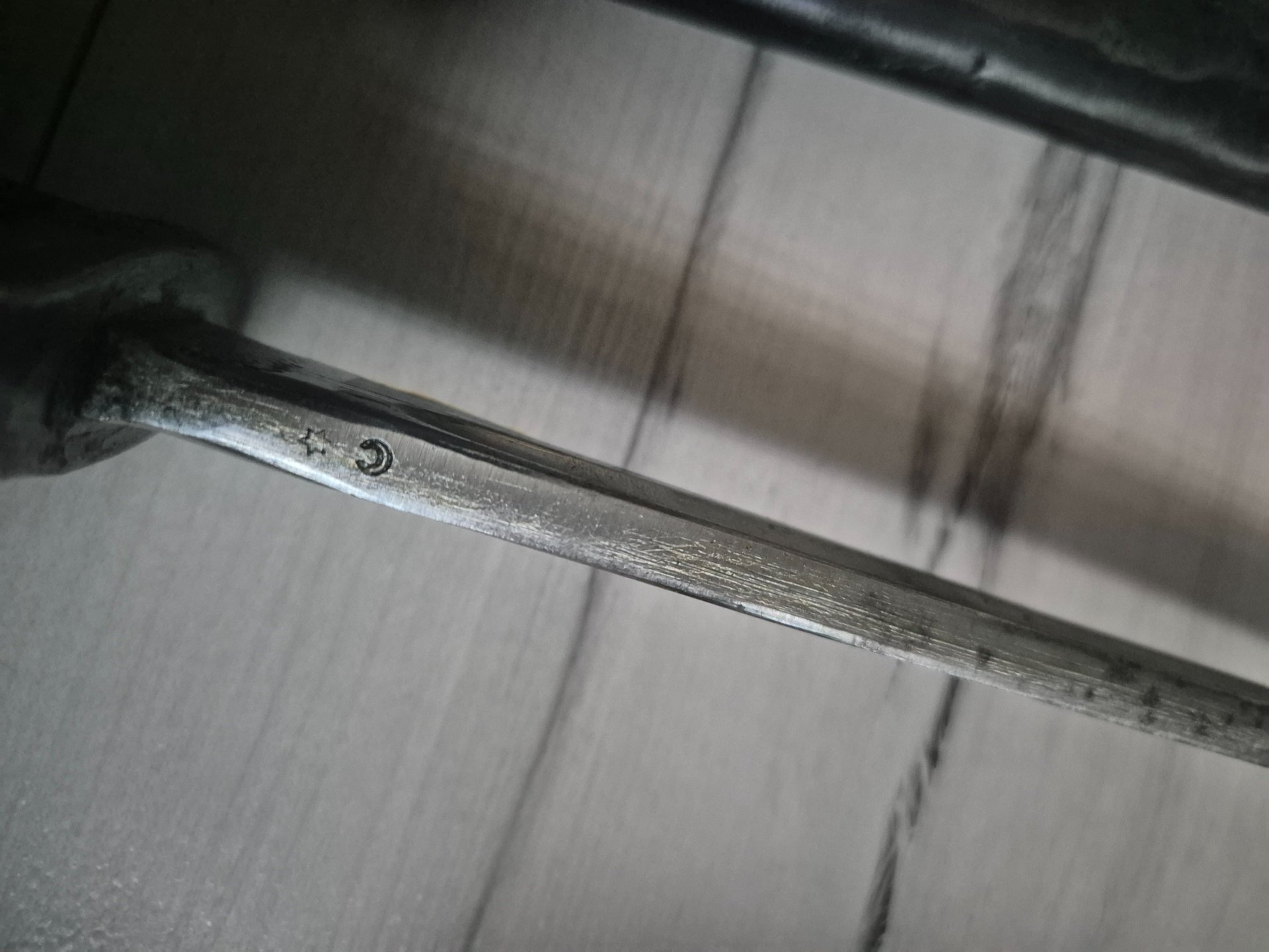 Türkisches Mauser Bajonett Modell 1935 - Ankara - inkl Scheide – Bild 5