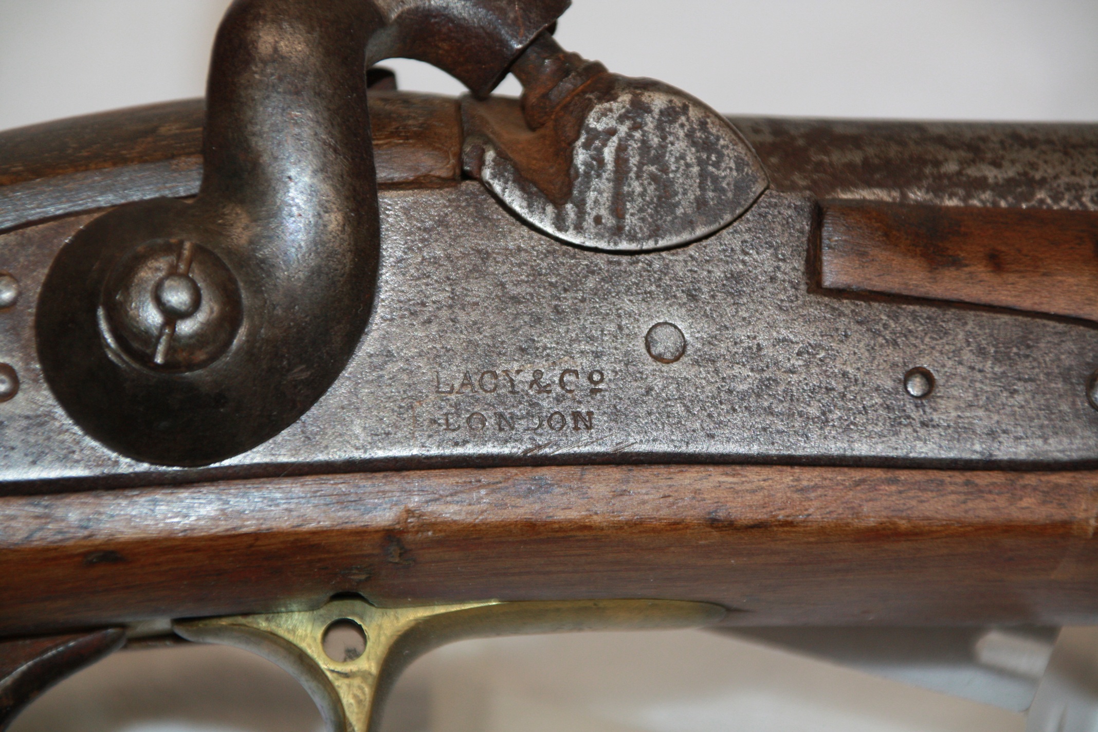 Danische Behelf Gewehr 1848/49 – Bild 3