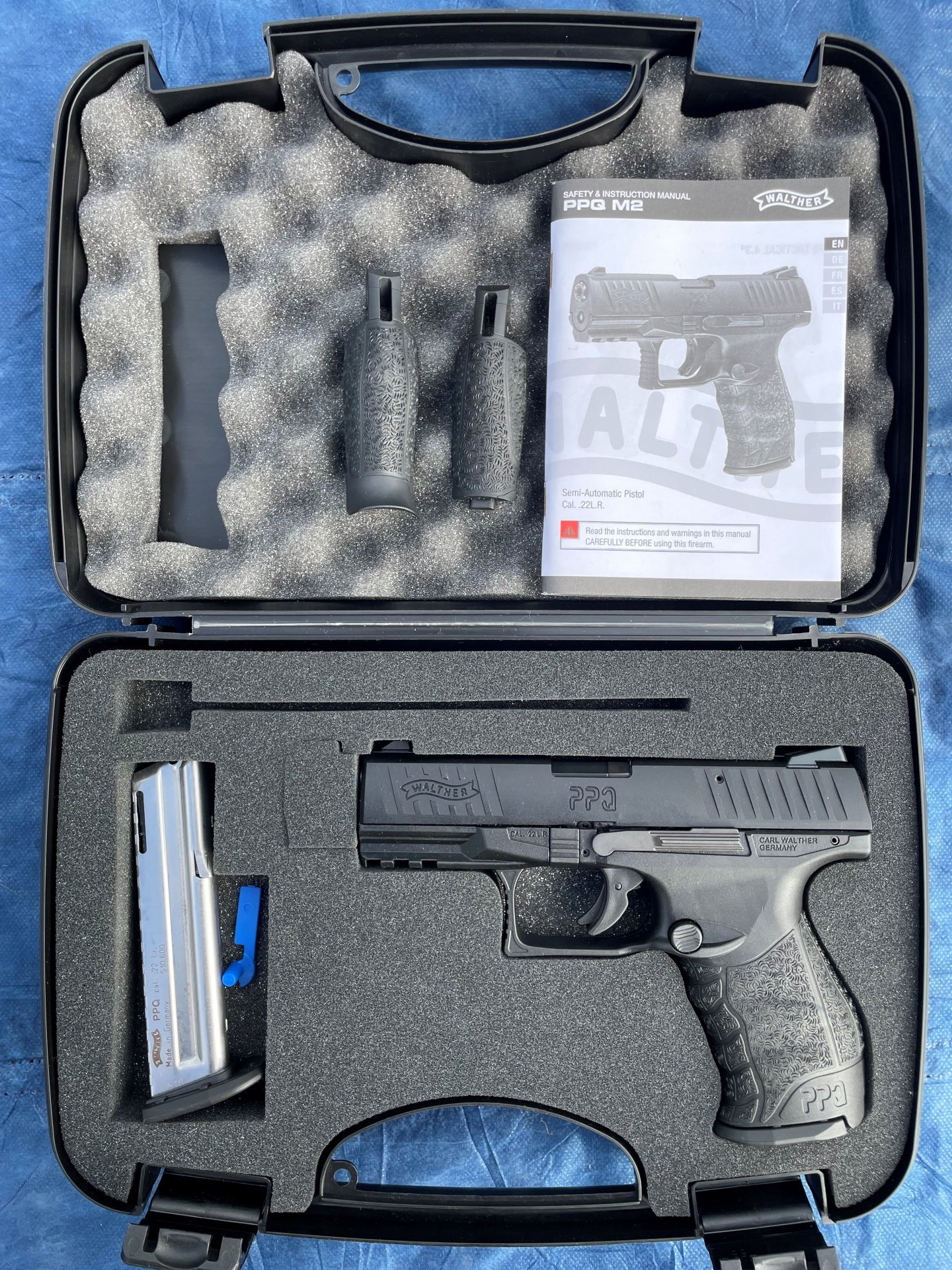 Pistole Walther PPQ M2 in .22LR – Bild 1