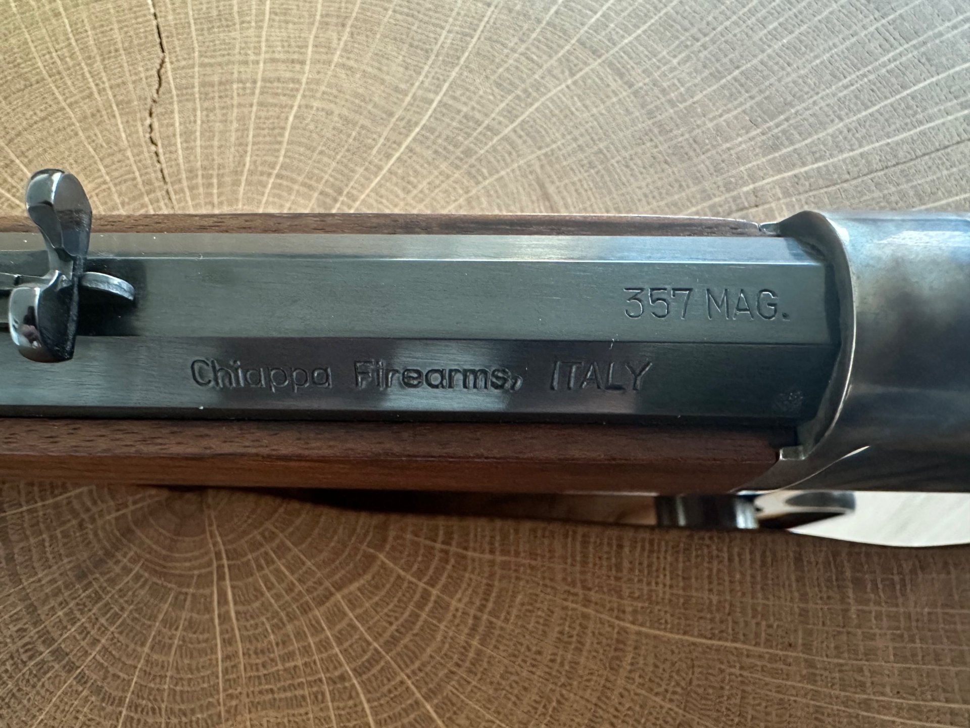 Unterhebelrepetierer UHR Chiappa 1892 .357 Magnum 24“ – Bild 2