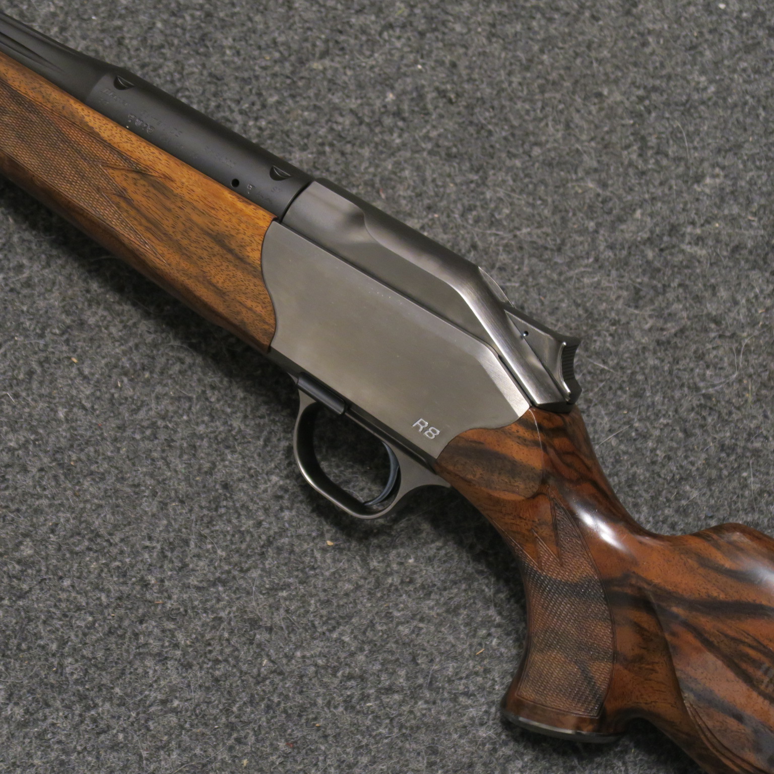 original BLASER R8 RUTHENIUM Kal. 30-06 mit GEWINDE - SOFORT – Bild 1