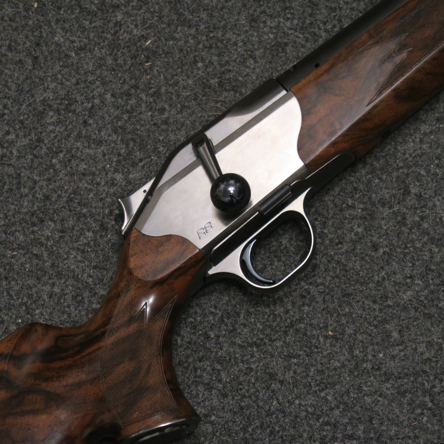 original BLASER R8 RUTHENIUM Kal. 30-06 mit GEWINDE - SOFORT – Bild 4