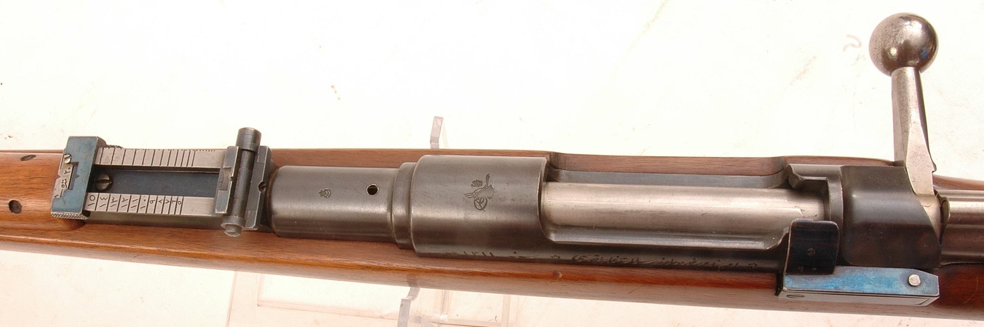 einmalige Rarität: Mauser Gewehr 1890 aus der Firmensammlung – Bild 3
