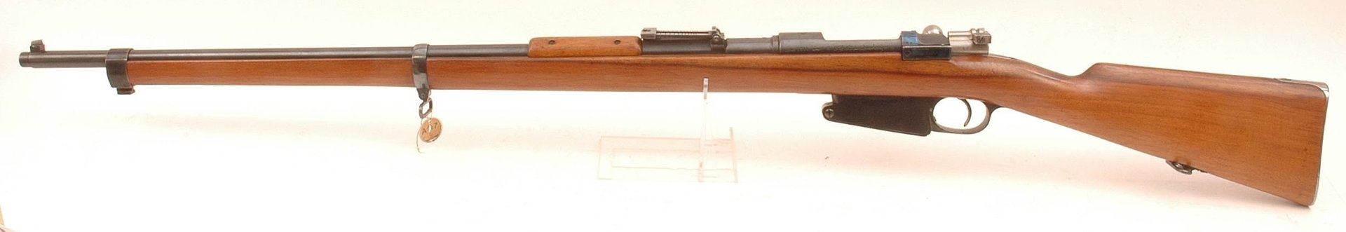 einmalige Rarität: Mauser Gewehr 1890 aus der Firmensammlung – Bild 6