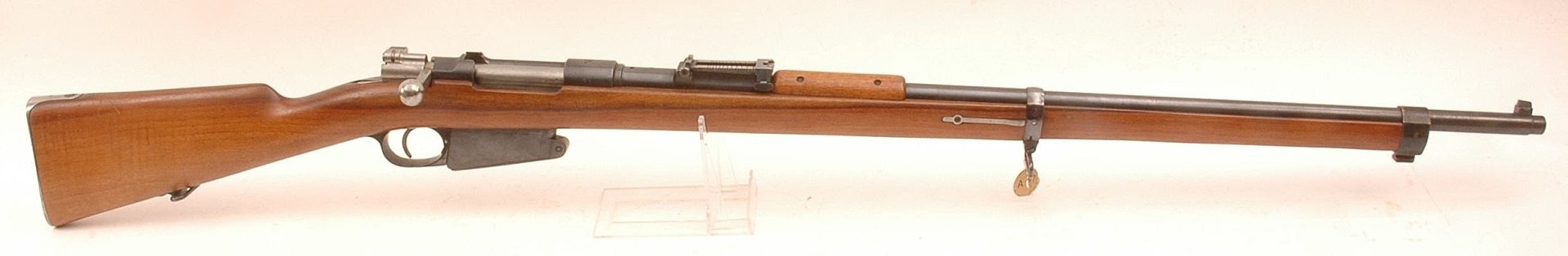 einmalige Rarität: Mauser Gewehr 1890 aus der Firmensammlung – Bild 1