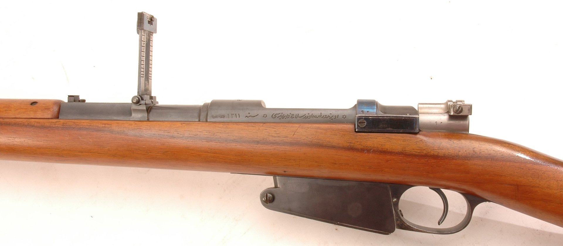 einmalige Rarität: Mauser Gewehr 1890 aus der Firmensammlung – Bild 4