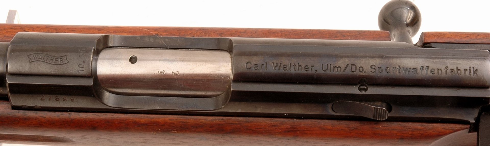 Walther KKJ als Trainingsgewehr der Bundeswehr von 1956 – Bild 2