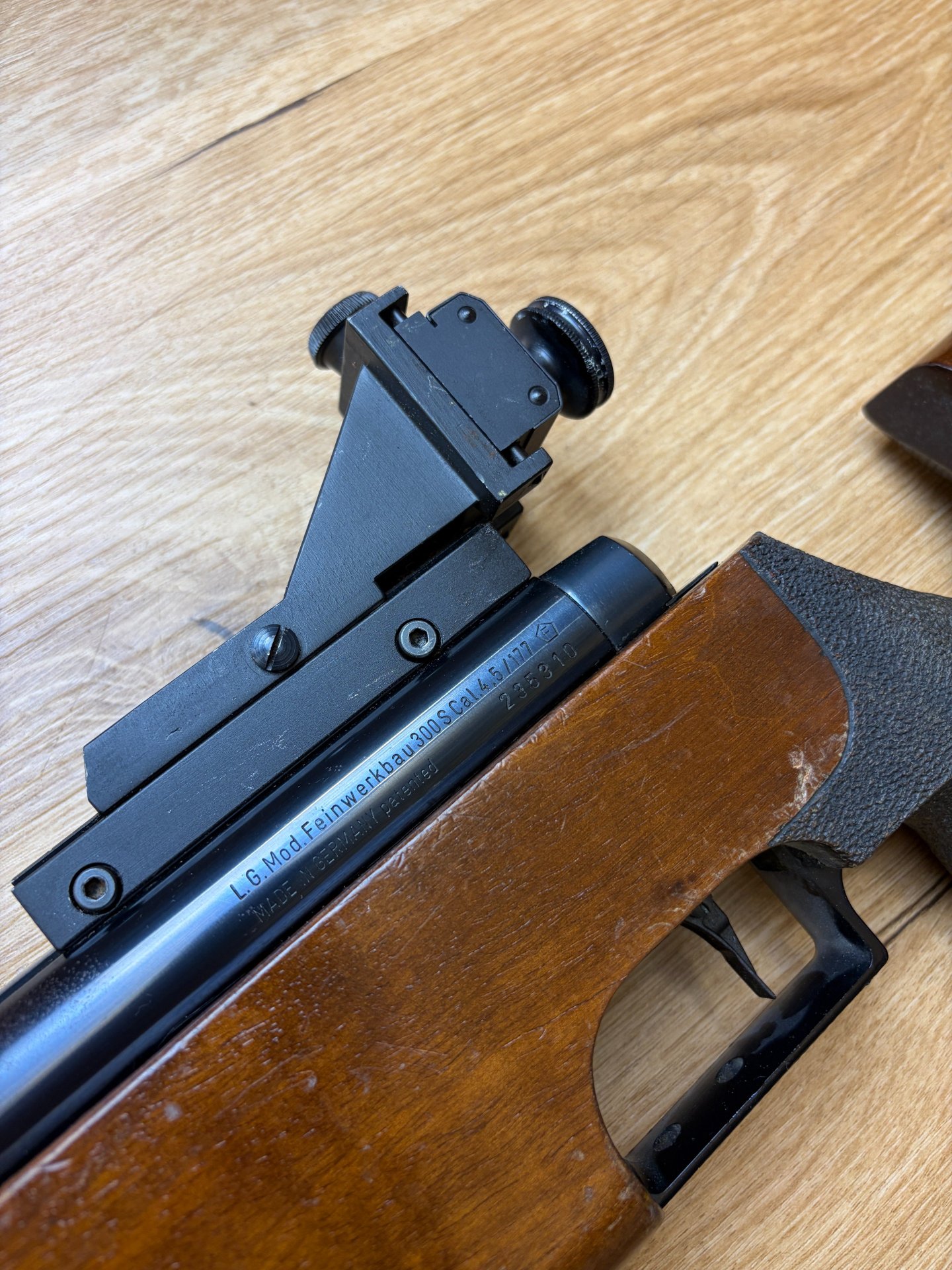 Feinwerkbau 300S Matchluftgewehr – Bild 2