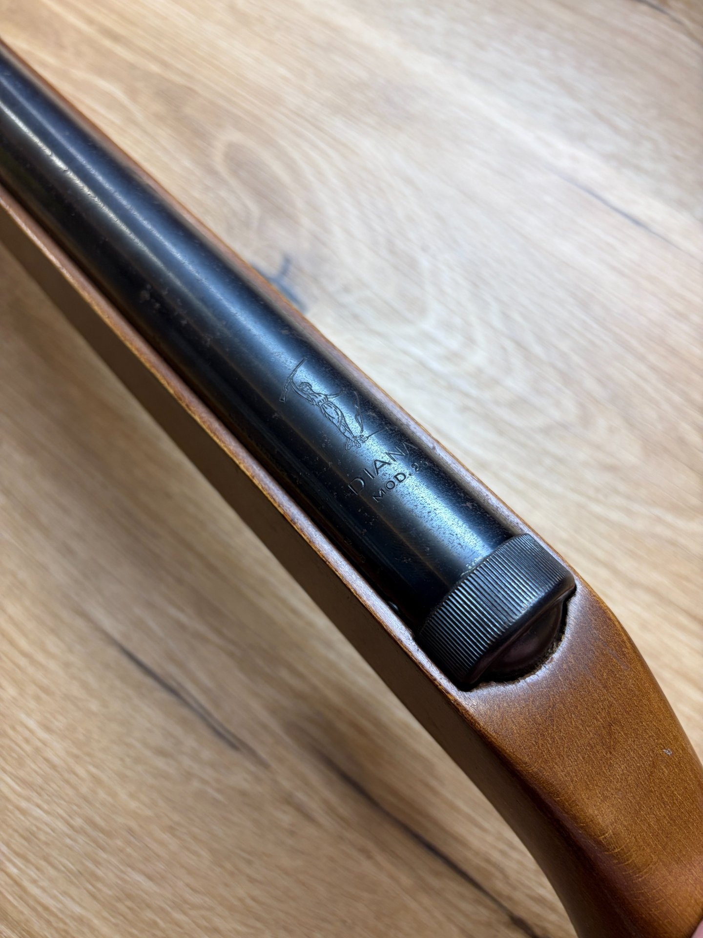 Diana Model 25 Knicklauf Luftgewehr – Bild 4