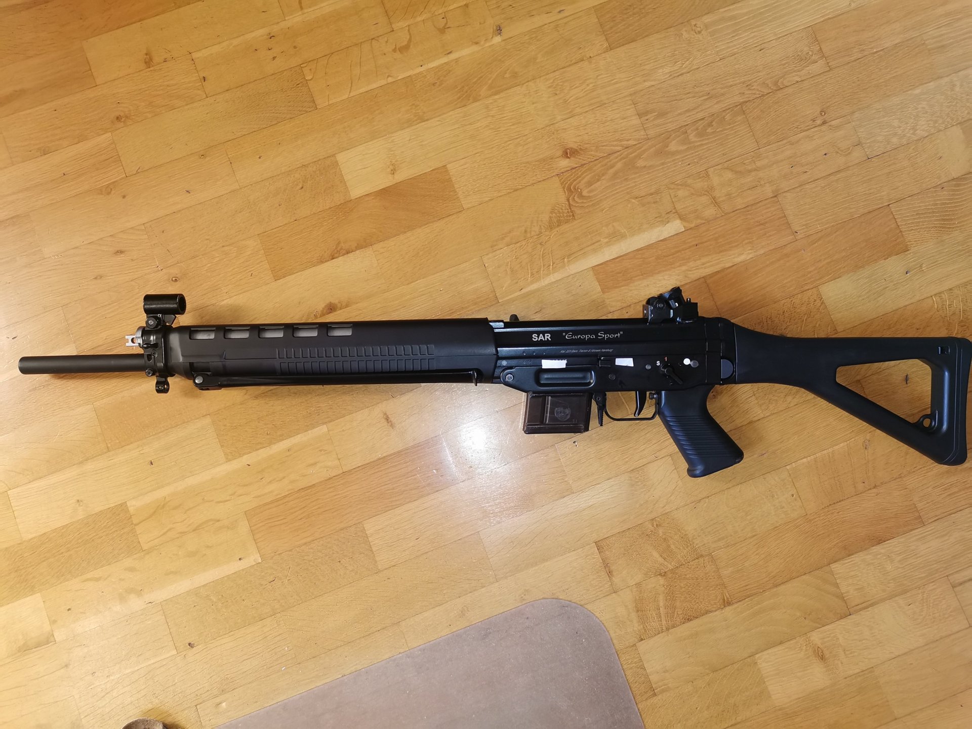 Sportgewehr SIG 550 / PE90 – Kal. .223 – Bild 1
