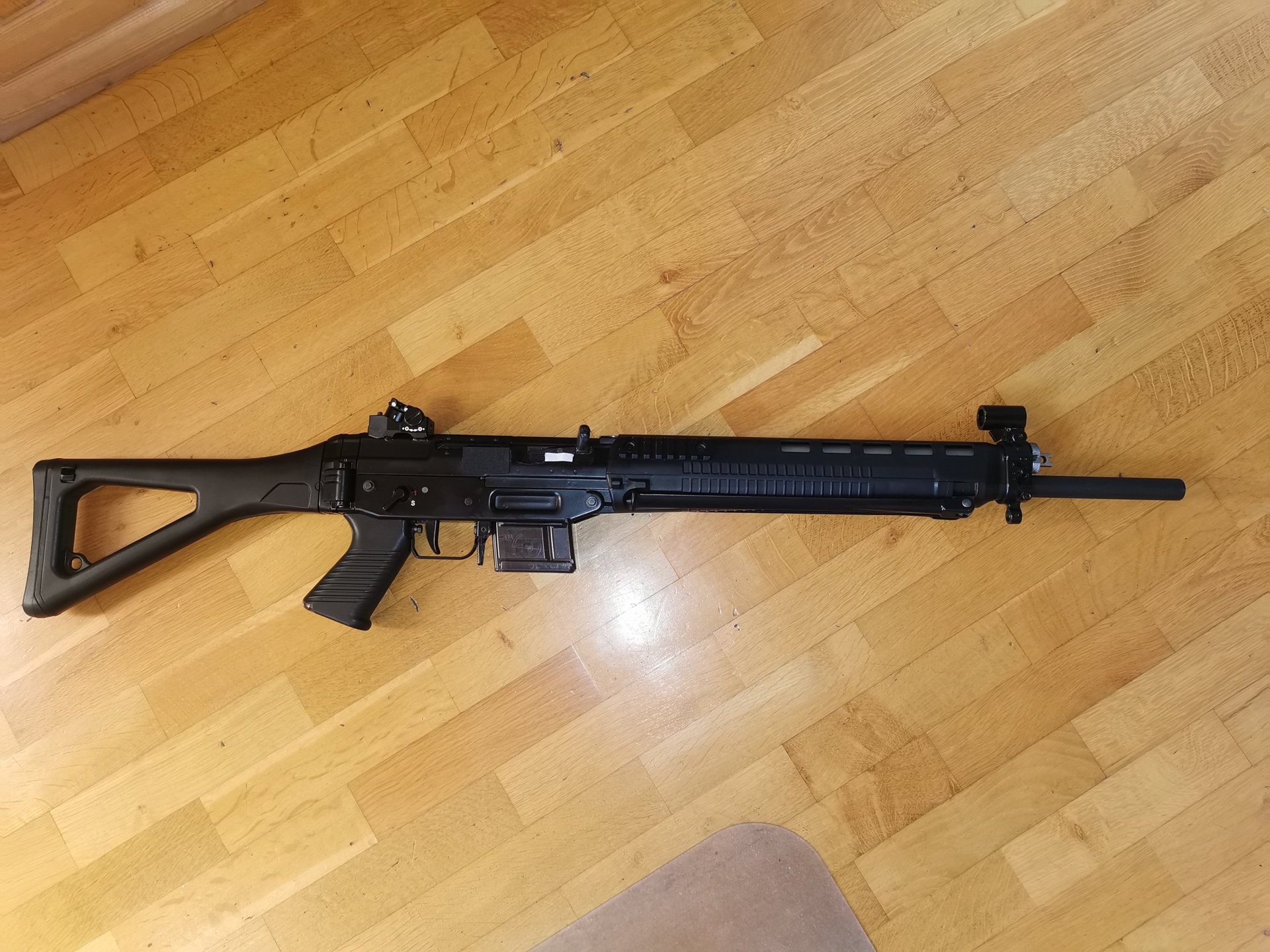 Sportgewehr SIG 550 / PE90 – Kal. .223 – Bild 2