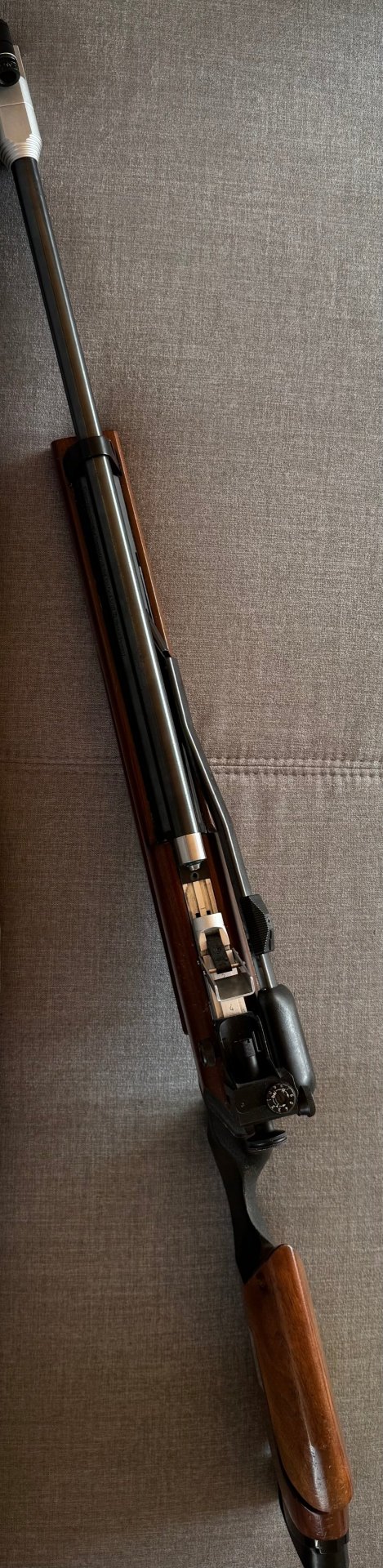 Feinwerkbau 601 Matchluftgewehr Kal. 4,5 mm (.177) – Seitenspanner – Bild 5
