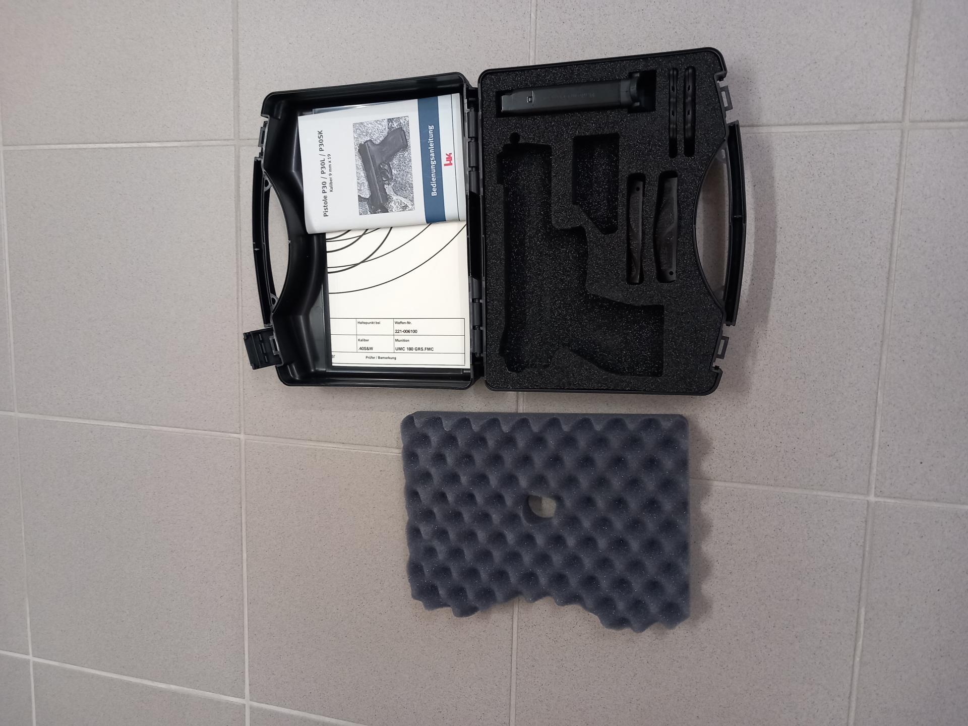 Heckler & Koch P30L V3 in 40 S&W – Bild 2