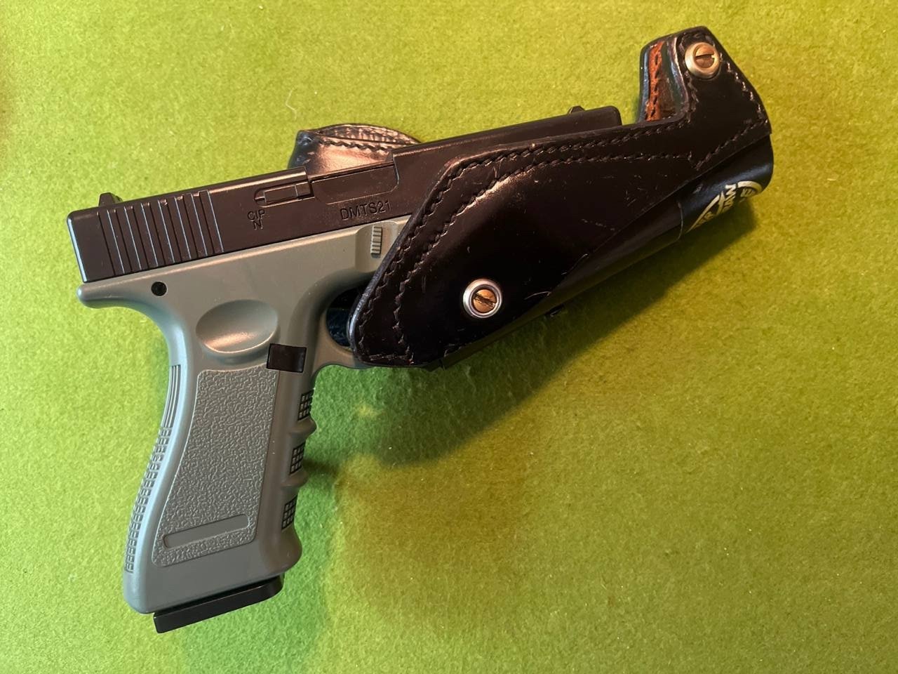 SCHÖNES IPSC WETTKAMPFHOLSTER SICKINGER VERSCHIEDENE GLOCK- MODELLE BAUÄHNLICHE GROßPISTOLEN – Bild 1