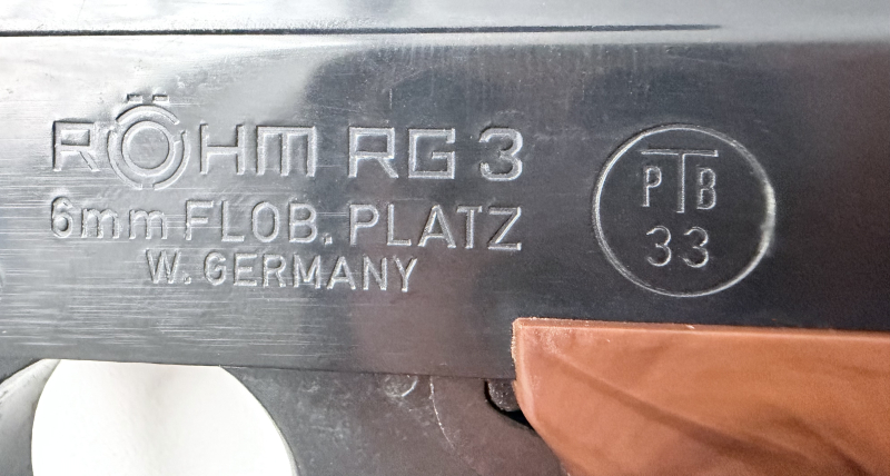 Röhm RG3 6mm Flobert + 100 Schuss Munition – Bild 3