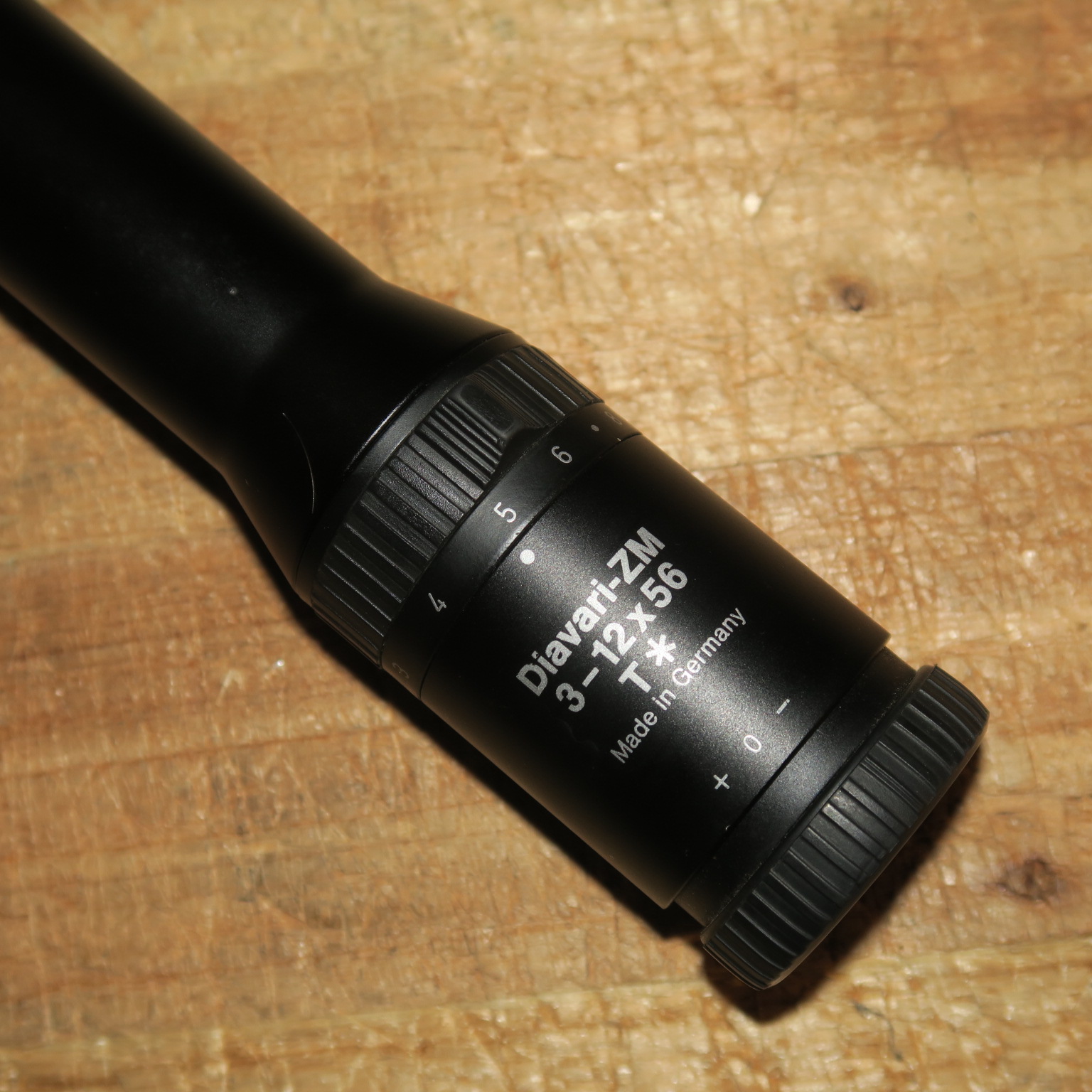 ZEISS DIAVARI 3-12x56 LEUCHTABSEHEN 44 mit INNENSCHIENE blaser swarovski – Bild 2