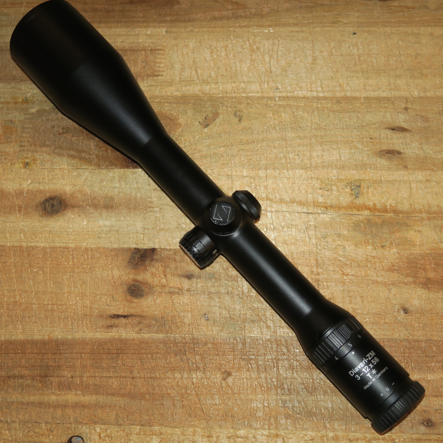 ZEISS DIAVARI 3-12x56 LEUCHTABSEHEN 44 mit INNENSCHIENE blaser swarovski – Bild 1