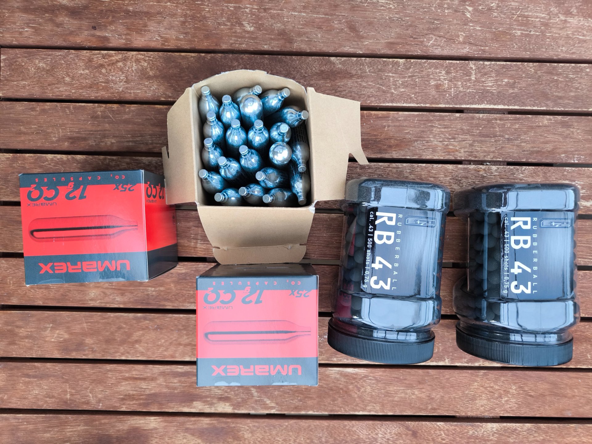 Umarex T4E TM4 RIS Kaliber .43 – inklusive Koffer und Zubehör – Bild 2