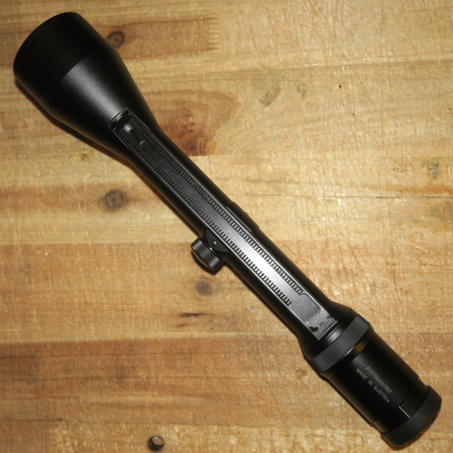 original SWAROVSKI HABICHT 2,5-10x56 LEUCHTABSEHEN 4-I mit SR SWARORAIL INNESCHIENE OVP zeiss blaser – Bild 3