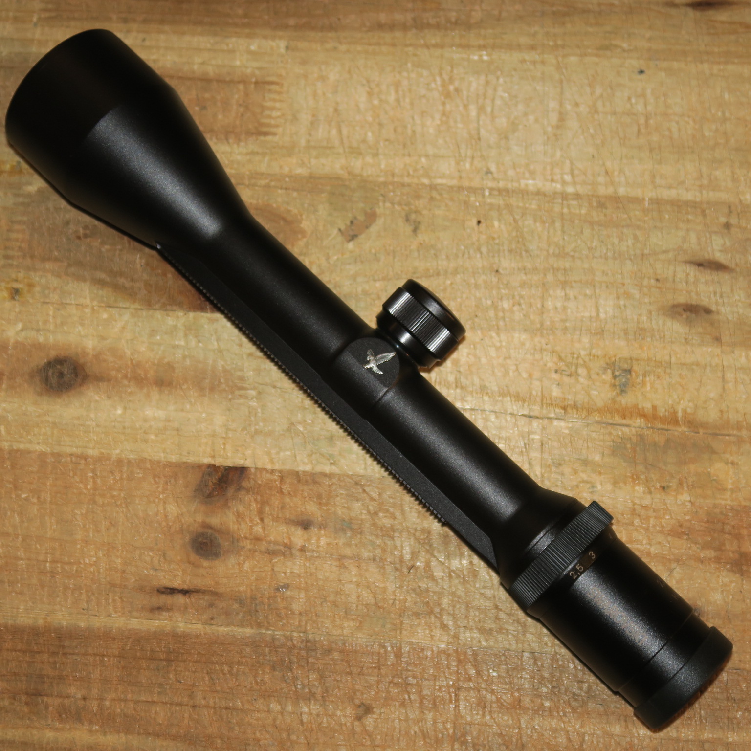 original SWAROVSKI HABICHT 2,5-10x56 LEUCHTABSEHEN 4-I mit SR SWARORAIL INNESCHIENE OVP zeiss blaser – Bild 1