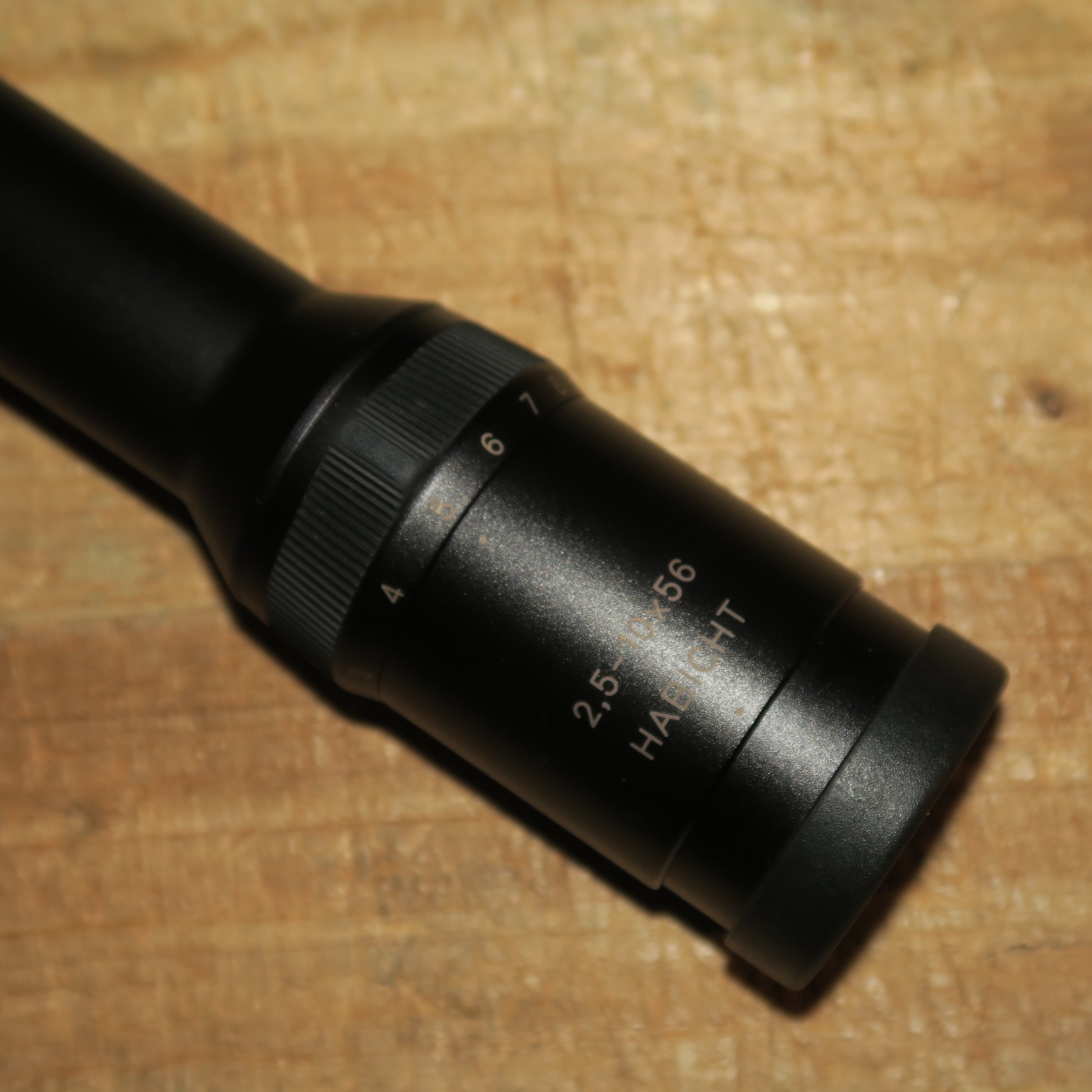 original SWAROVSKI HABICHT 2,5-10x56 LEUCHTABSEHEN 4-I mit SR SWARORAIL INNESCHIENE OVP zeiss blaser – Bild 2