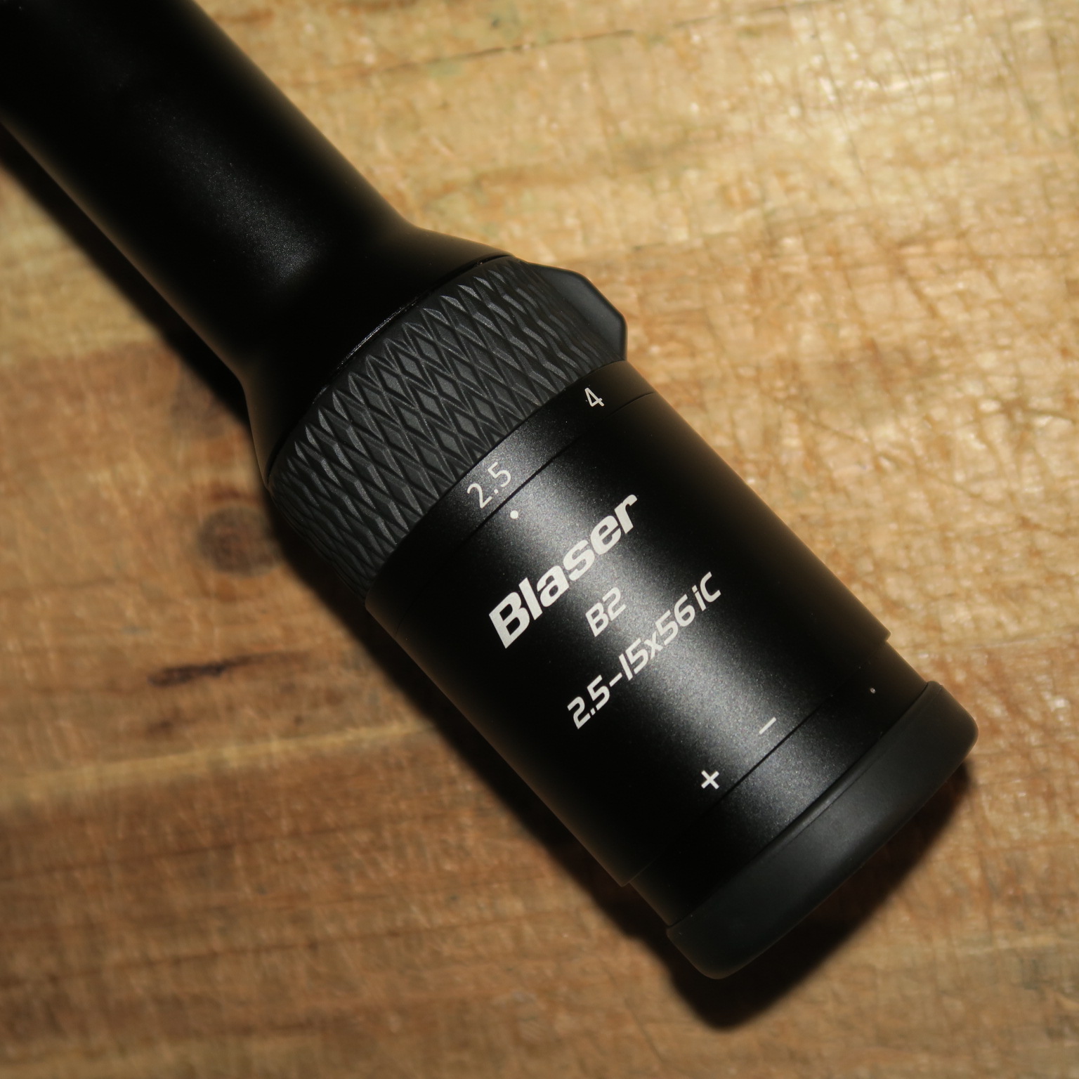 original BLASER B2 2,5-15x56 iC mit LEUCHTABSEHEN und QDC + INNESCHIENE zeiss swarovski – Bild 3