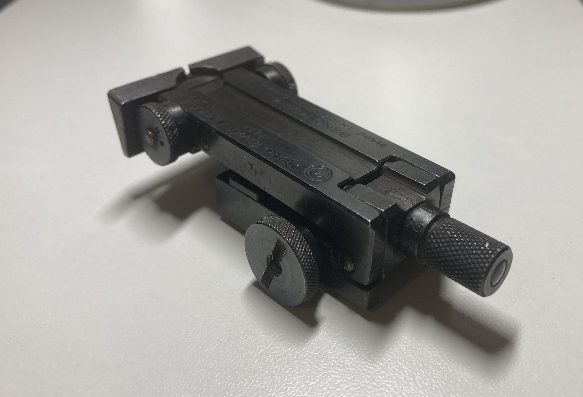 Visier CZ Brno ZKM 456 (Brno mod. 4) – Bild 1