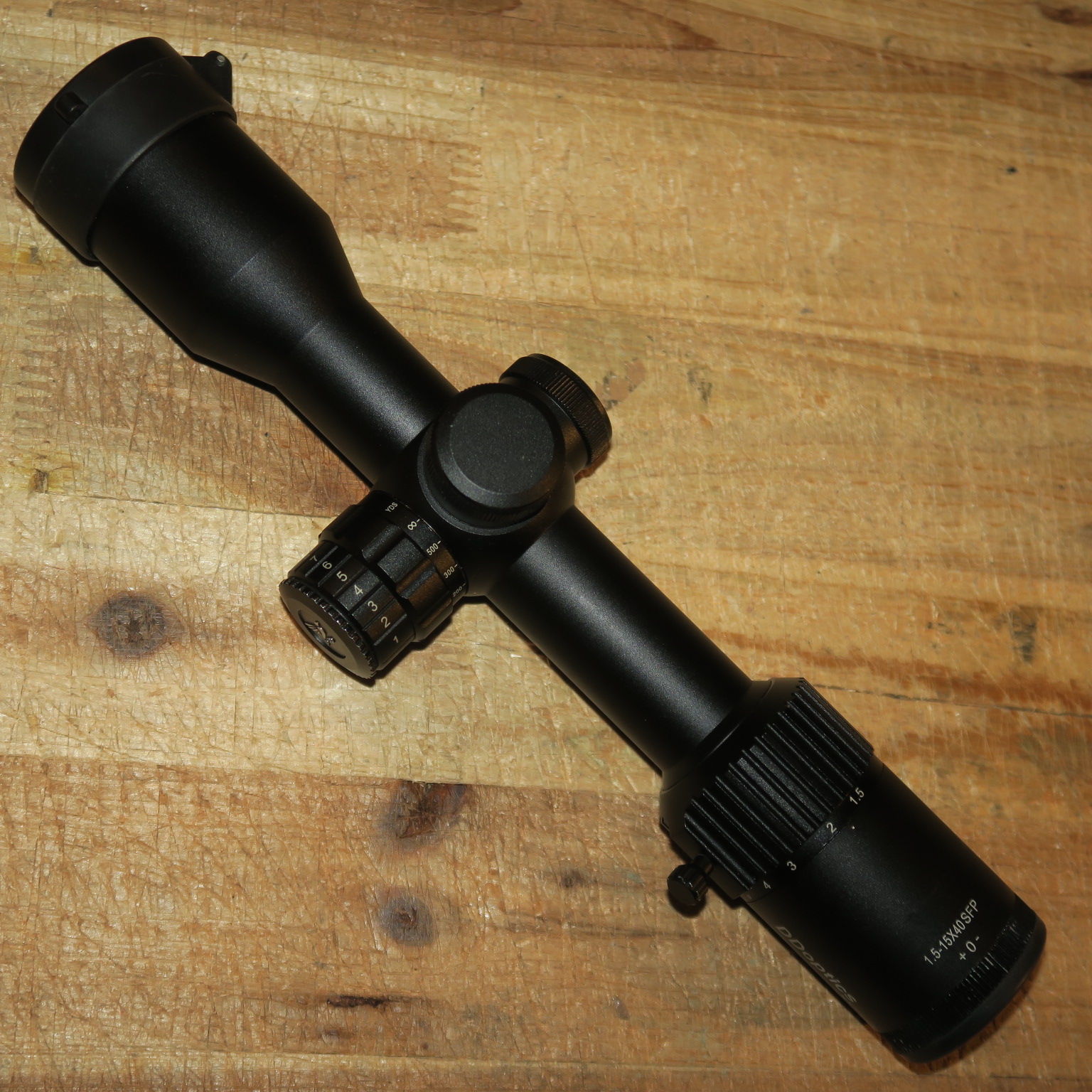 original DDoptics NIGHTEAGLE V10 1,5-15x40 NXT LEUCHTABSEHEN für 30m RINGMONTAGE zeiss swarovski – Bild 1