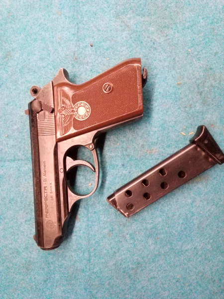 Biete eine Automatic Pistole Modell PERFECTA EL- ALAMEIN.PTB196. – Bild 1