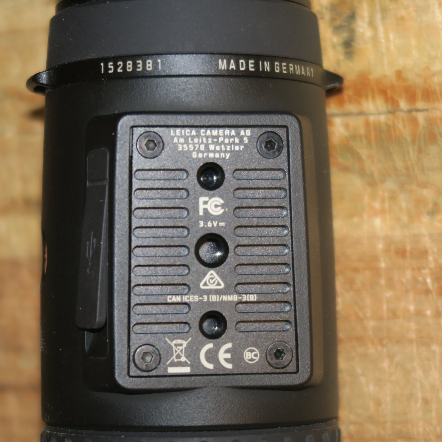 original LEICA CALONOX SIGHT mit Anleitung und Zubehör thermtec hikmicro pulsar blaser – Bild 4