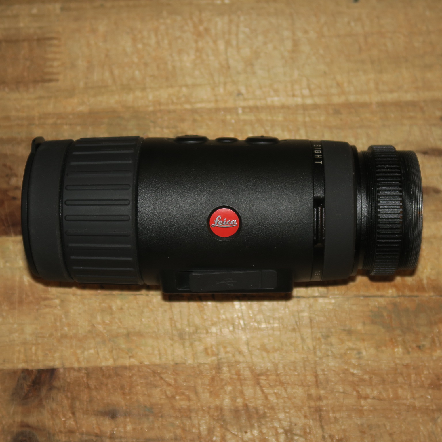 original LEICA CALONOX SIGHT mit Anleitung und Zubehör thermtec hikmicro pulsar blaser – Bild 2